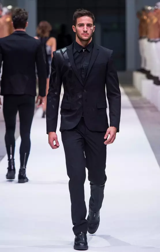 Dirk Bikkembergs Sport Couture Payîz-Zivistan 2015 32