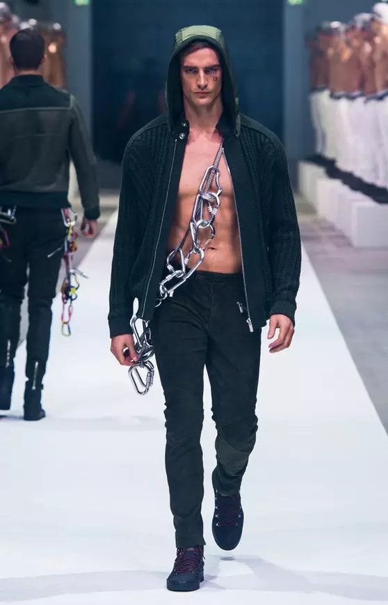 Dirk Bikkembergs Sport Couture Autunno-Inverno 2015 03