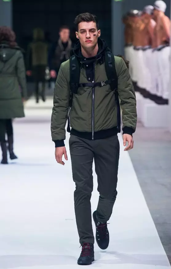 Dirk Bikkembergs Sport Couture Outono-Inverno 2015 04