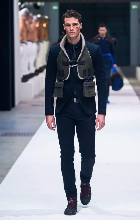 Dirk Bikkembergs Sport Couture 2015 m. ruduo-žiema 05 d