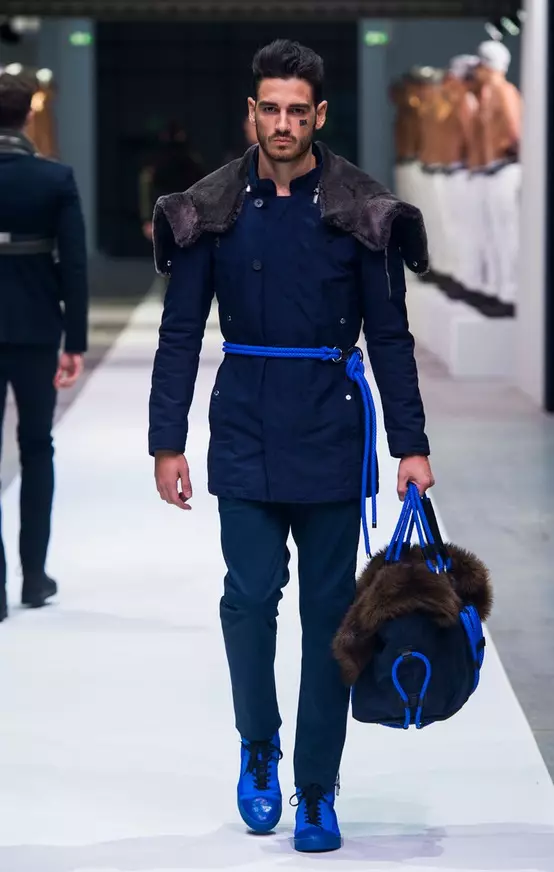 Dirk Bikkembergs Sport Couture Fall-Winter 2015 06