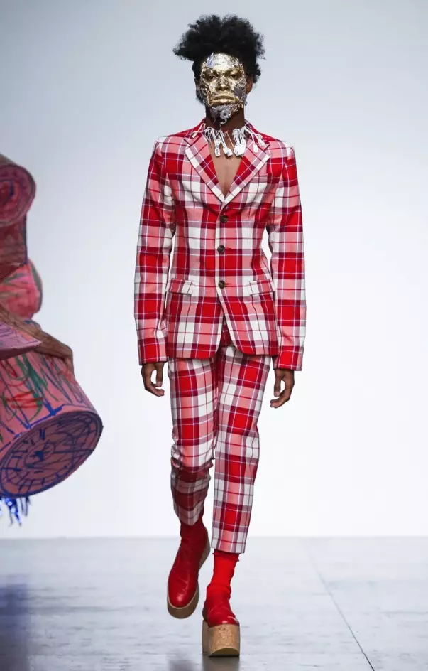 CHARLES JEFFREY LOVERBOY MENSWEAR SPRING SUMMER 2018 LONDON1