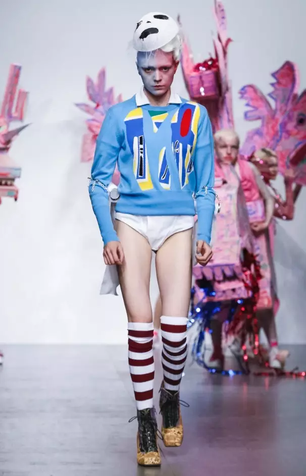 CHARLES JEFFREY LOVERBOY PÁNSKÉ OBLEČENÍ JARO LÉTO 2018 LONDÝN11