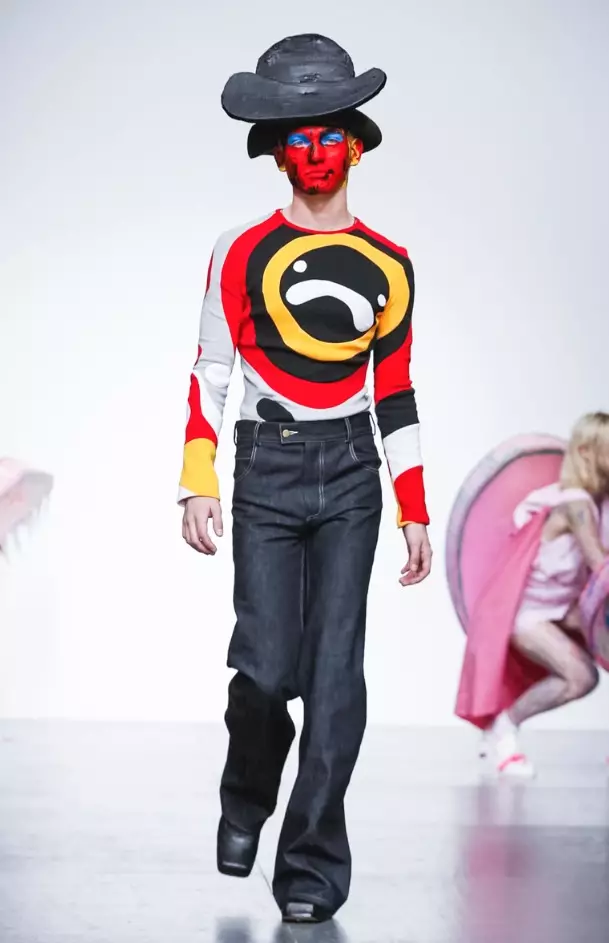 CHARLES JEFFREY LOVERBOY MENSWEAR ฤดูใบไม้ผลิฤดูร้อน 2018 LONDON12