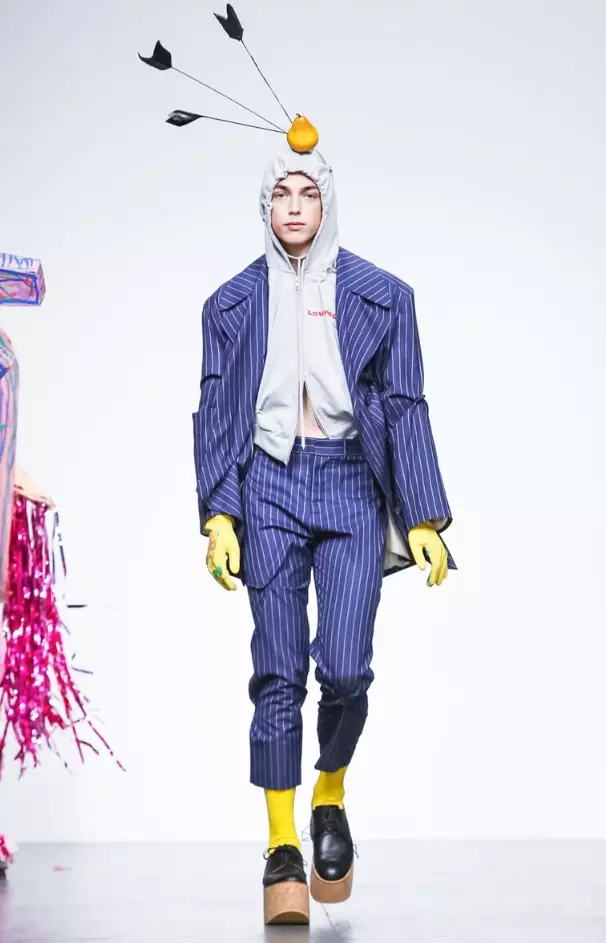 CHARLES JEFFREY LOVERBOY FÉRFI RUHA, 2018. TAVASZI NYÁR LONDON13