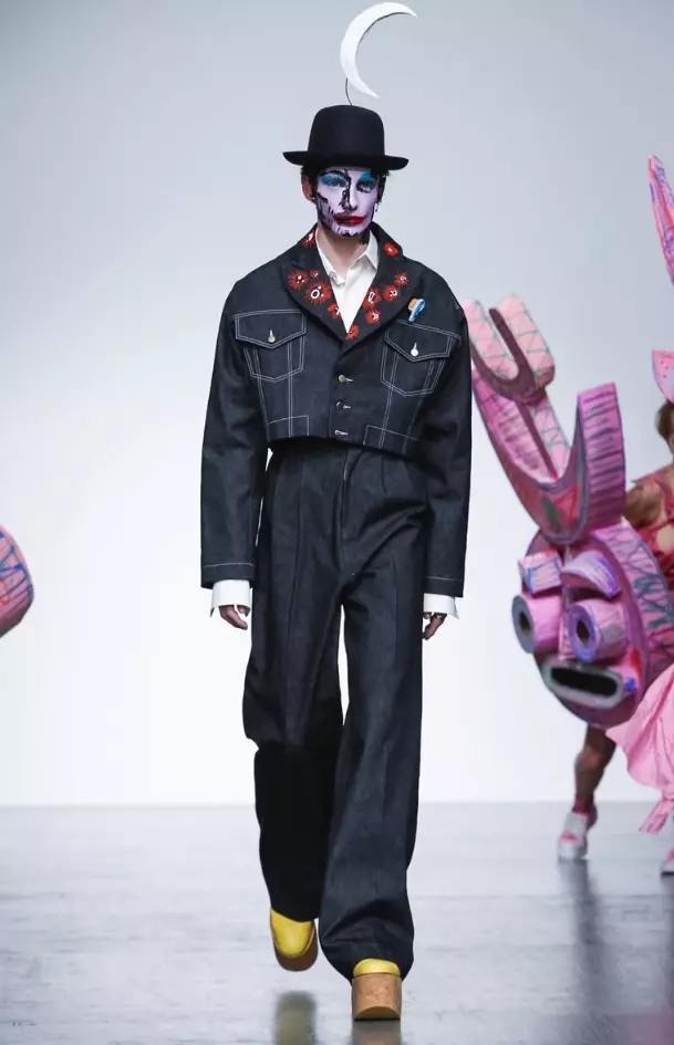 CHARLES JEFFREY LOVERBOY HOMME PRINTEMPS ÉTÉ 2018 LONDRES14