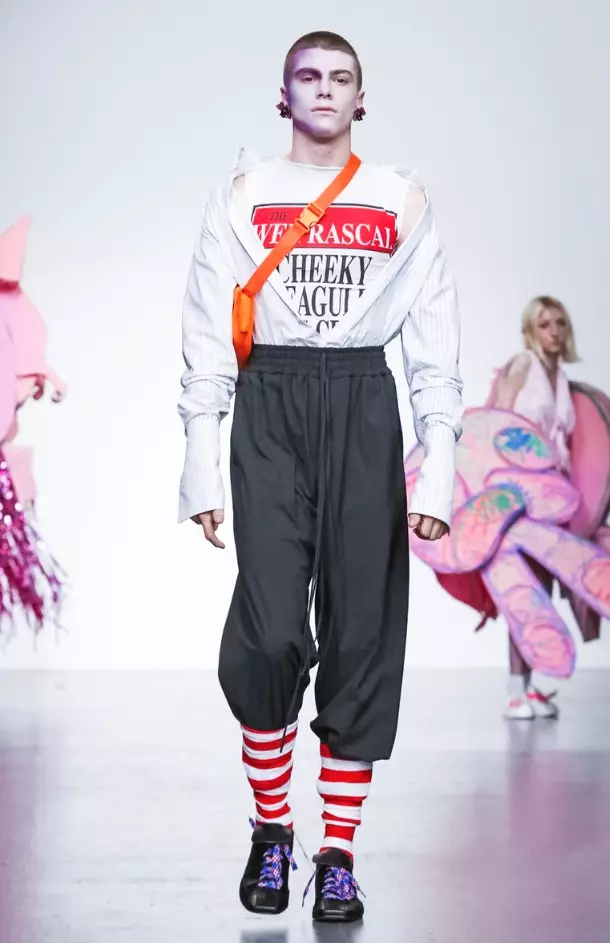 CHARLES JEFFREY LOVERBOY HERREWEAR FORÅRS SOMMER 2018 LONDON16