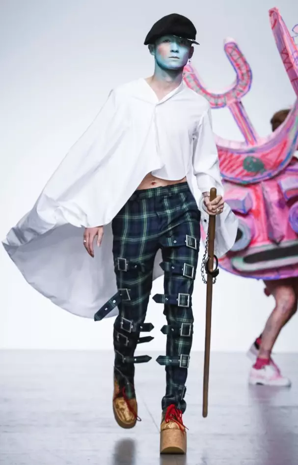 CHARLES JEFFREY LOVERBOY HOMBRE PRIMAVERA VERÁN 2018 LONDRES2