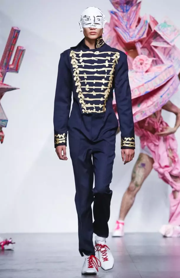 CHARLES JEFFREY LOVERBOY MENSWEAR פרילינג זומער 2018 לאָנדאָן21