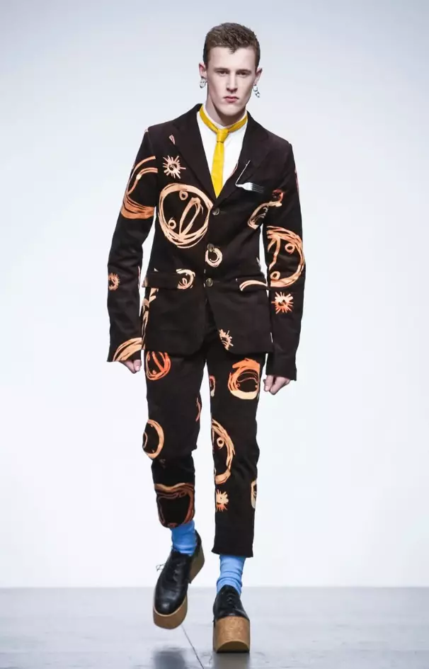 CHARLES JEFFREY LOVERBOY MENSWEAR LOHATOSAN'NY FAHA-AHAVORIANA 2018 LONDON22