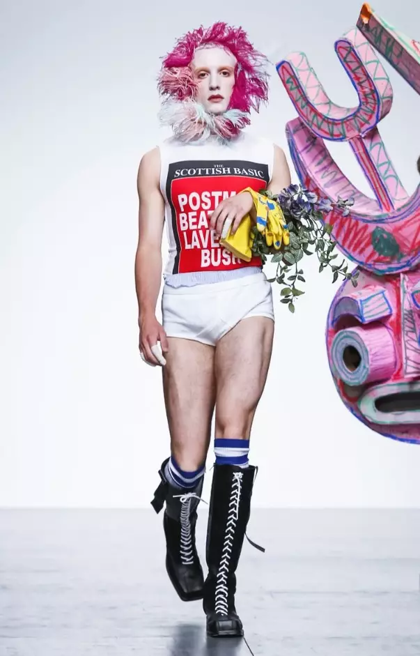 CHARLES JEFFREY LOVERBOY FÉRFI RUHA, 2018. TAVASZI NYÁR LONDON26