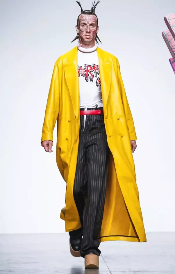 CHARLES JEFFREY LOVERBOY MENSWEAR אביב קיץ 2018 לונדון5