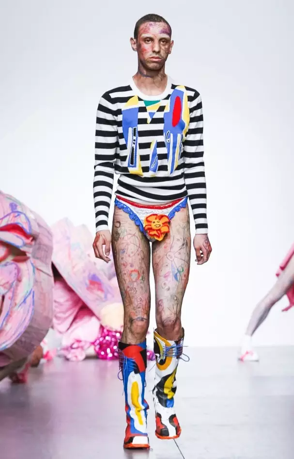 CHARLES JEFFREY LOVERBOY VESHJE PËR BURRA PRANVERË VERË 2018 LONDËR7