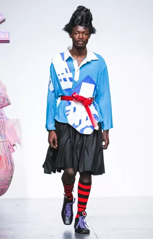 CHARLES JEFFREY LOVERBOY MENSWEAR PRIMAVERA VERÃO 2018 LONDRES 9