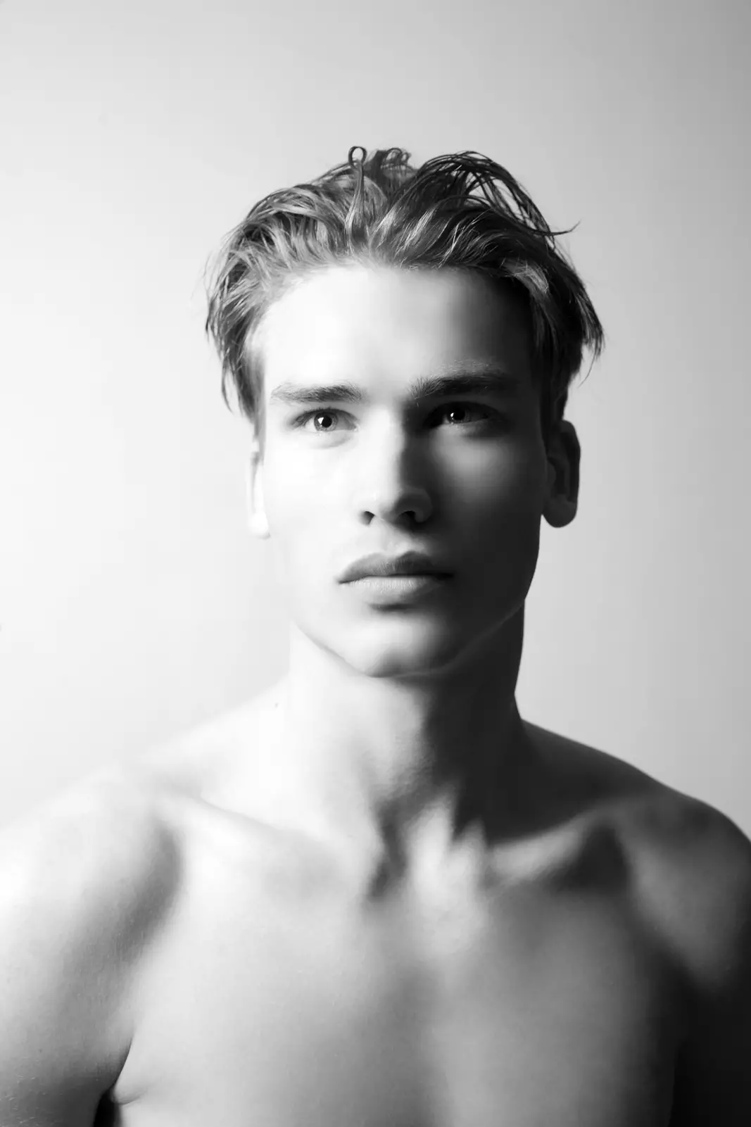 Lucas a NY Model na Sean P. Watters