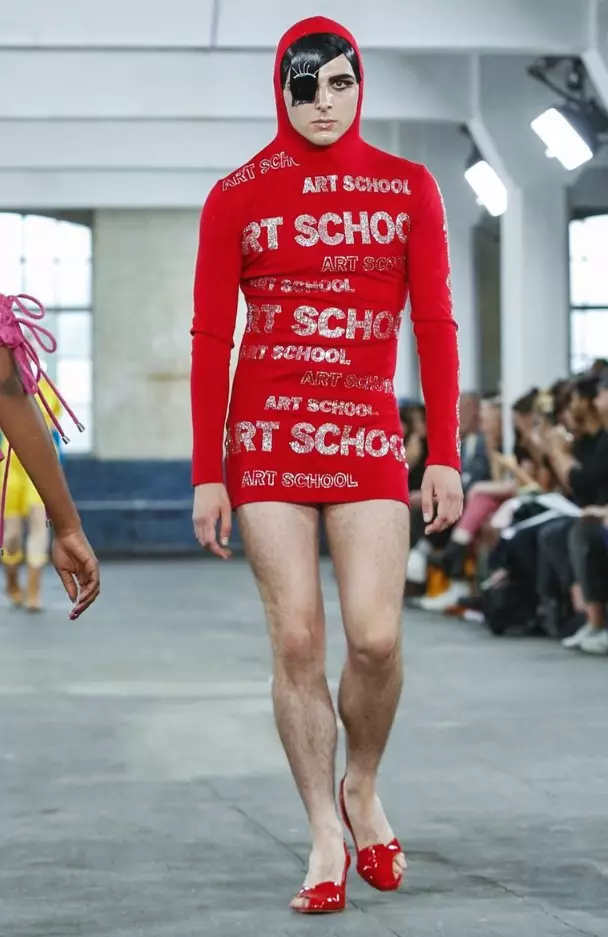 Art School SS18 Mga Sapot sa Lalaki sa London17