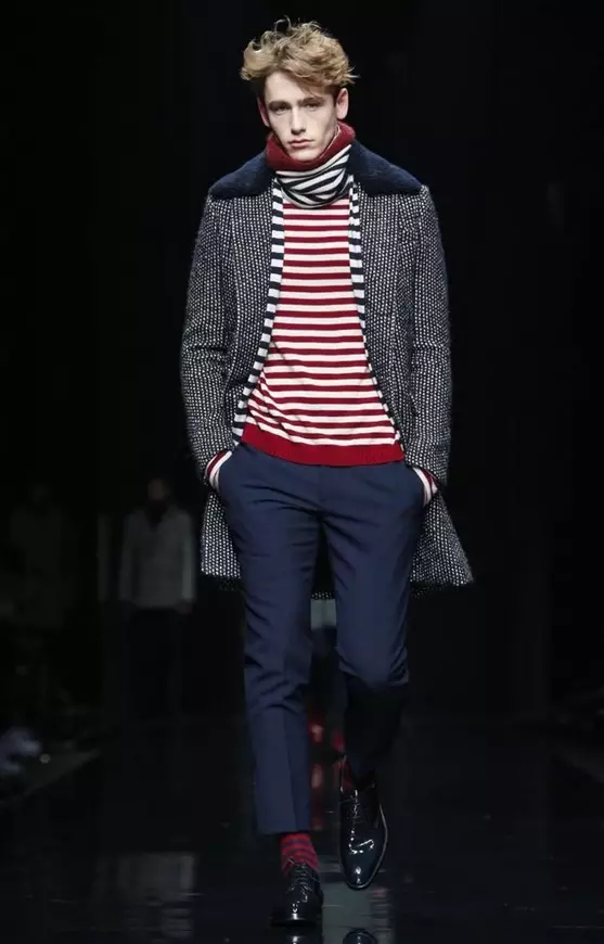 Anguko la Wanaume la Ermanno Scervino: Baridi 2015 01