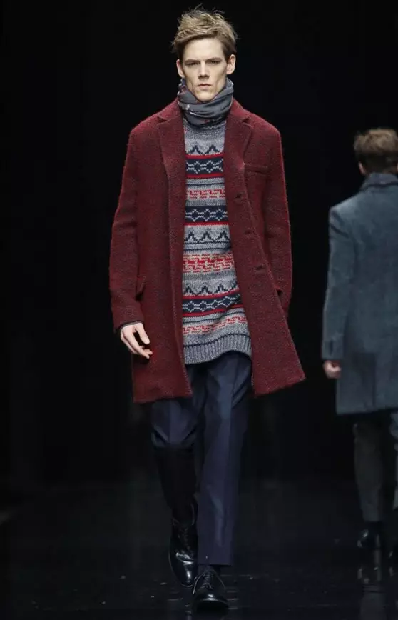 Cwymp Dynion Ermanno Scervino: Gaeaf 2015 27