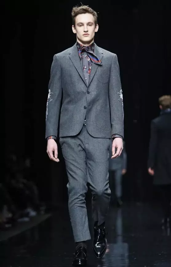 Cwymp Dynion Ermanno Scervino: Gaeaf 2015 29