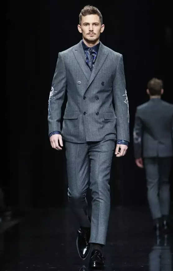 Тирамоҳи мардона Ermanno Scervino: Зимистони 2015 30