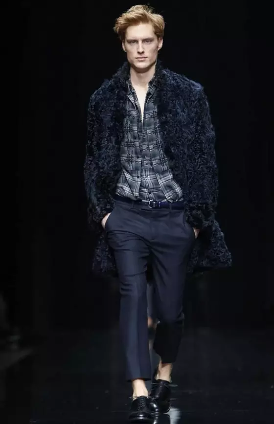 Тирамоҳи мардона Ermanno Scervino: Зимистони 2015 32