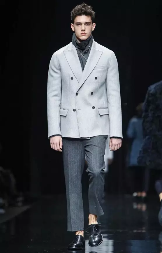 Ermanno Scervino 男装秋季：2015 年冬季 33