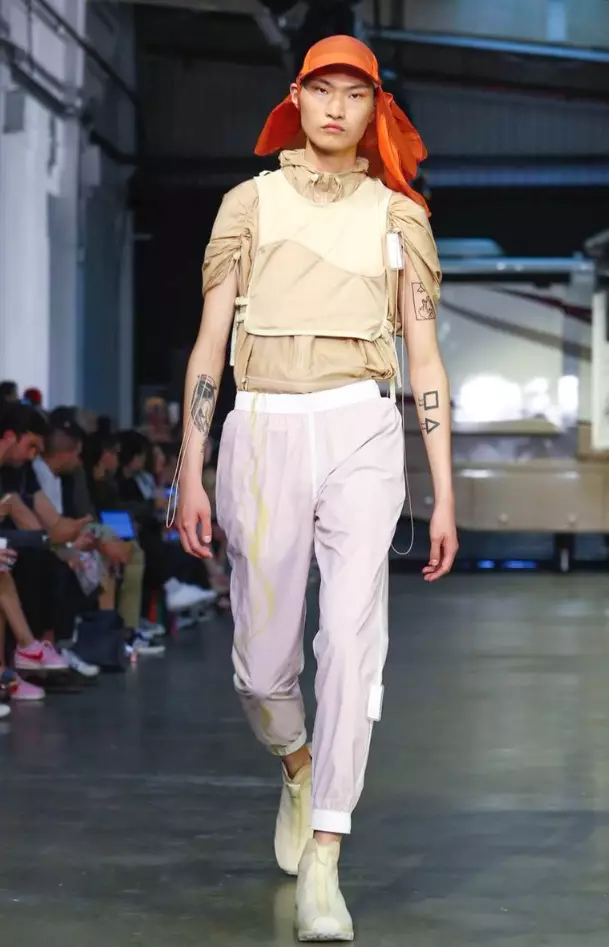 COTTWEILER MENAMPILKAN REEBOK SPRING SUMMER 2018 LONDON13