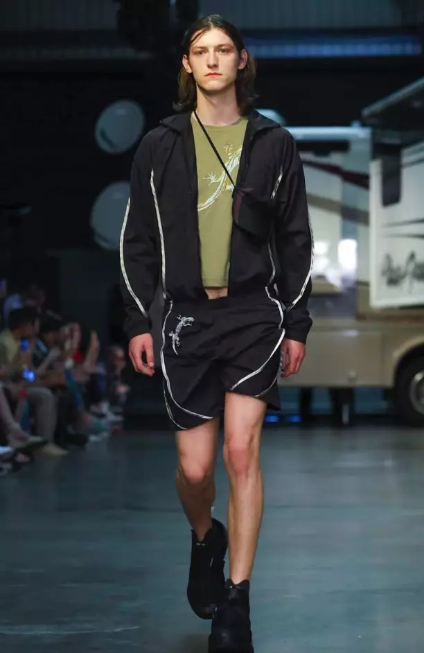 COTTWEILER MENAMPILKAN REEBOK SPRING SUMMER 2018 LONDON10