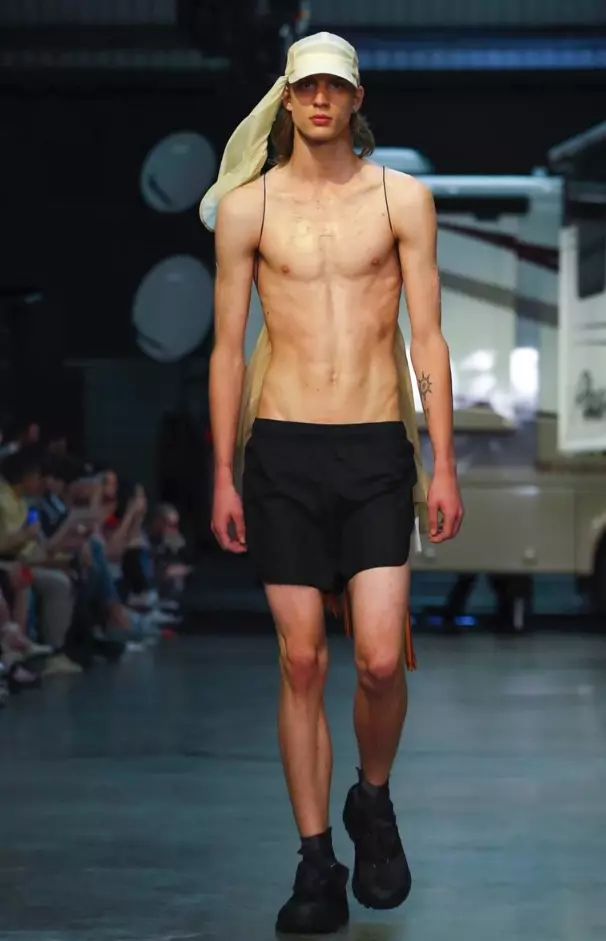 COTTWEILER MENAMPILKAN REEBOK SPRING SUMMER 2018 LONDON2