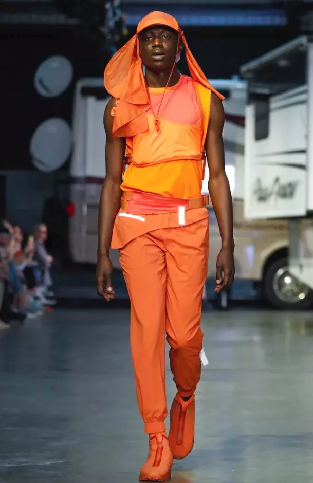 COTTWEILER MENAMPILKAN REEBOK SPRING SUMMER 2018 LONDON19