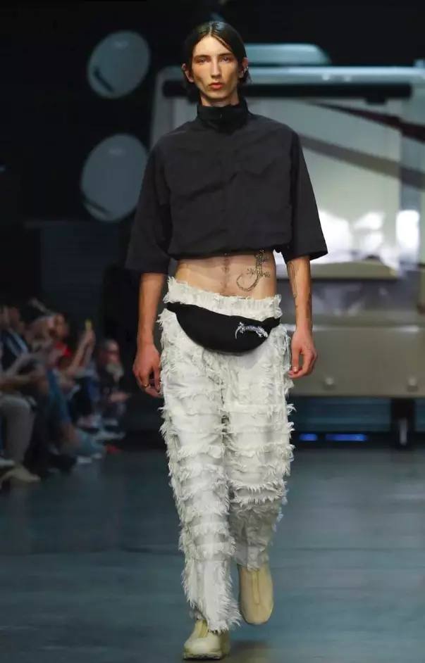 COTTWEILER FEATURING REEBOK SPRING SUMMER 2018 LONDON18