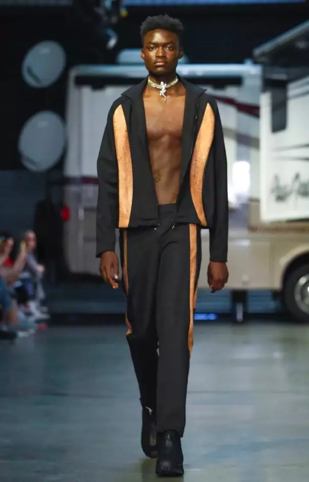 COTTWEILER MENAMPILKAN REEBOK SPRING SUMMER 2018 LONDON17