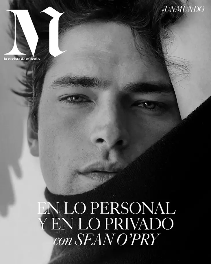 Topmodel Sean O'Pry für M Milenio Mexiko Mai 2020