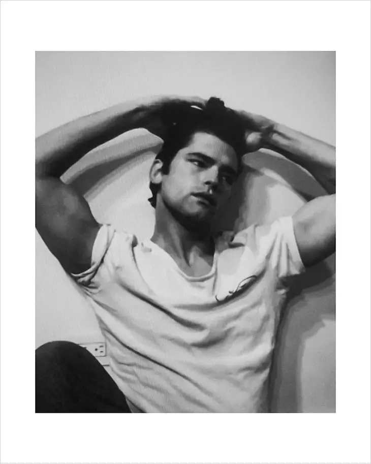 M Milenio Mexico üçün Top Model Sean O'Pry May 2020