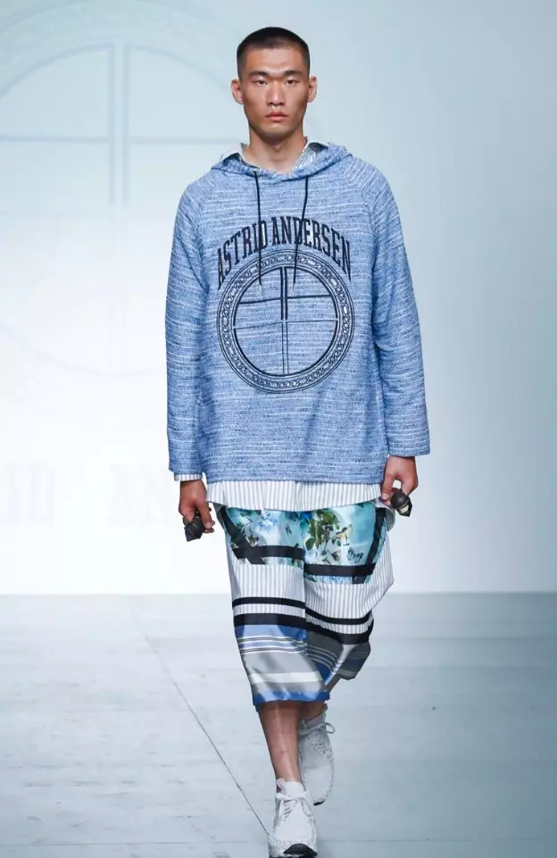 ASTRID ANDERSEN MENSWEAR SPRING SUMMER 2018 LONDON13