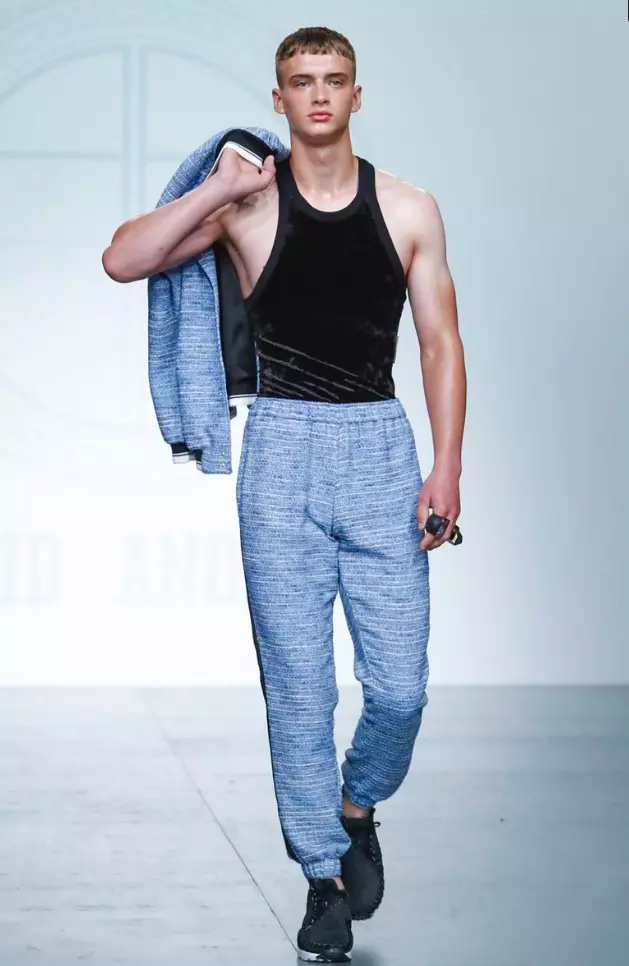 Astrid ANDERSEN MENSWEAR SPRING SUMMER 2018 LONDON14