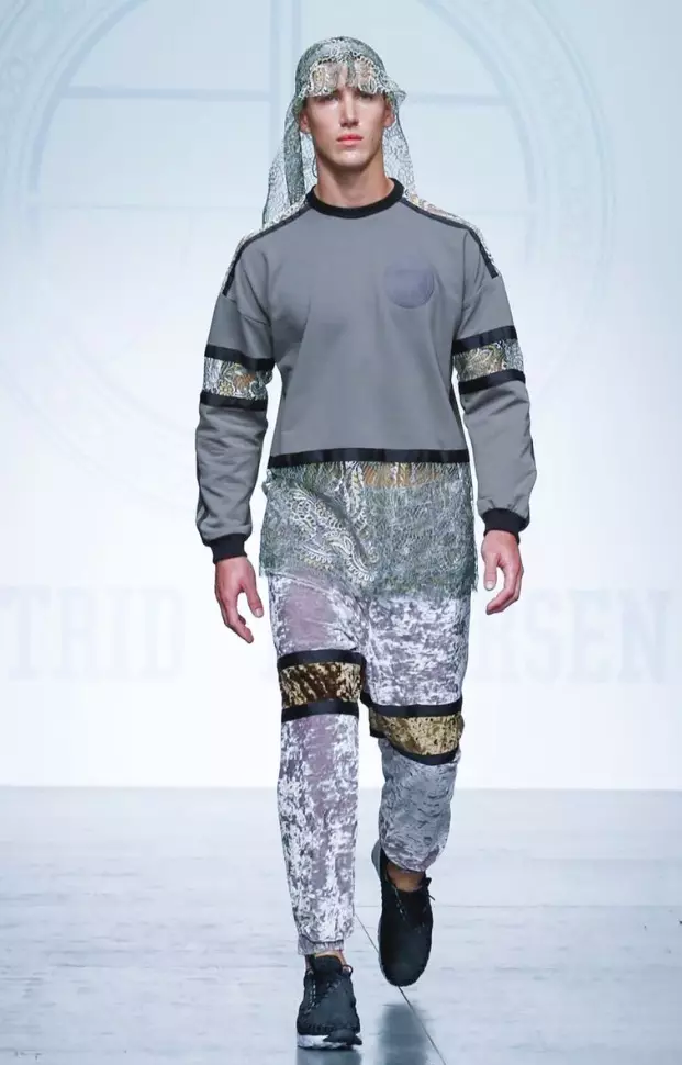 Astrid ANDERSEN MENSWEAR SPRING SUMMER 2018 LONDON16