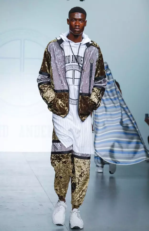 Astrid ANDERSEN MENSWEAR SPRING SUMMER 2018 LONDON20