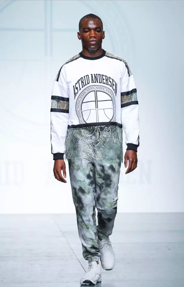 Astrid ANDERSEN MENSWEAR SPRING SUMMER 2018 LONDON24