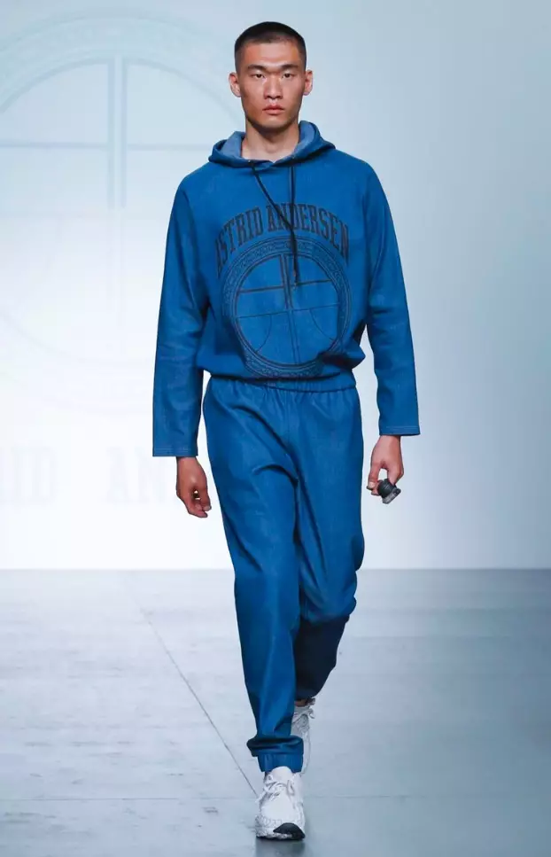 ASTRID ANDERSEN MENSWEAR SPRING SUMMER 2018 LONDON25