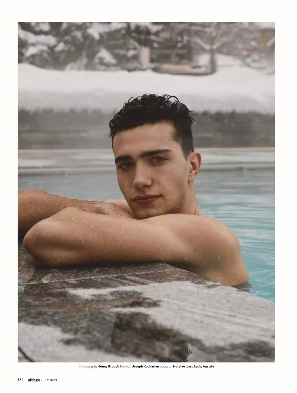 Bruce Herbelin-Earle foar UK Attitude June 2020 Editorial