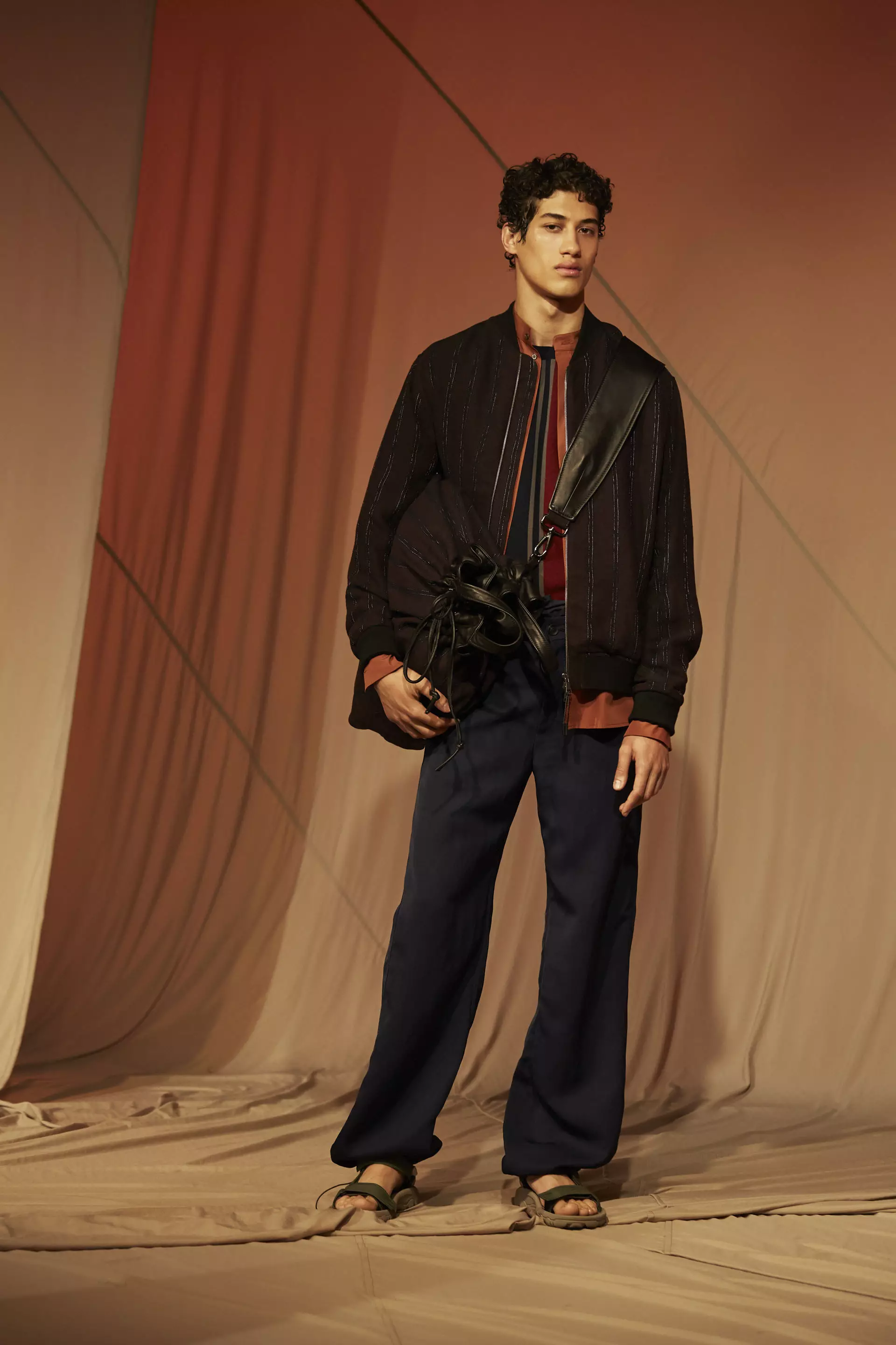 QASIMI MENSWEAR SPRING SUMMER 2018 LONDON10 |