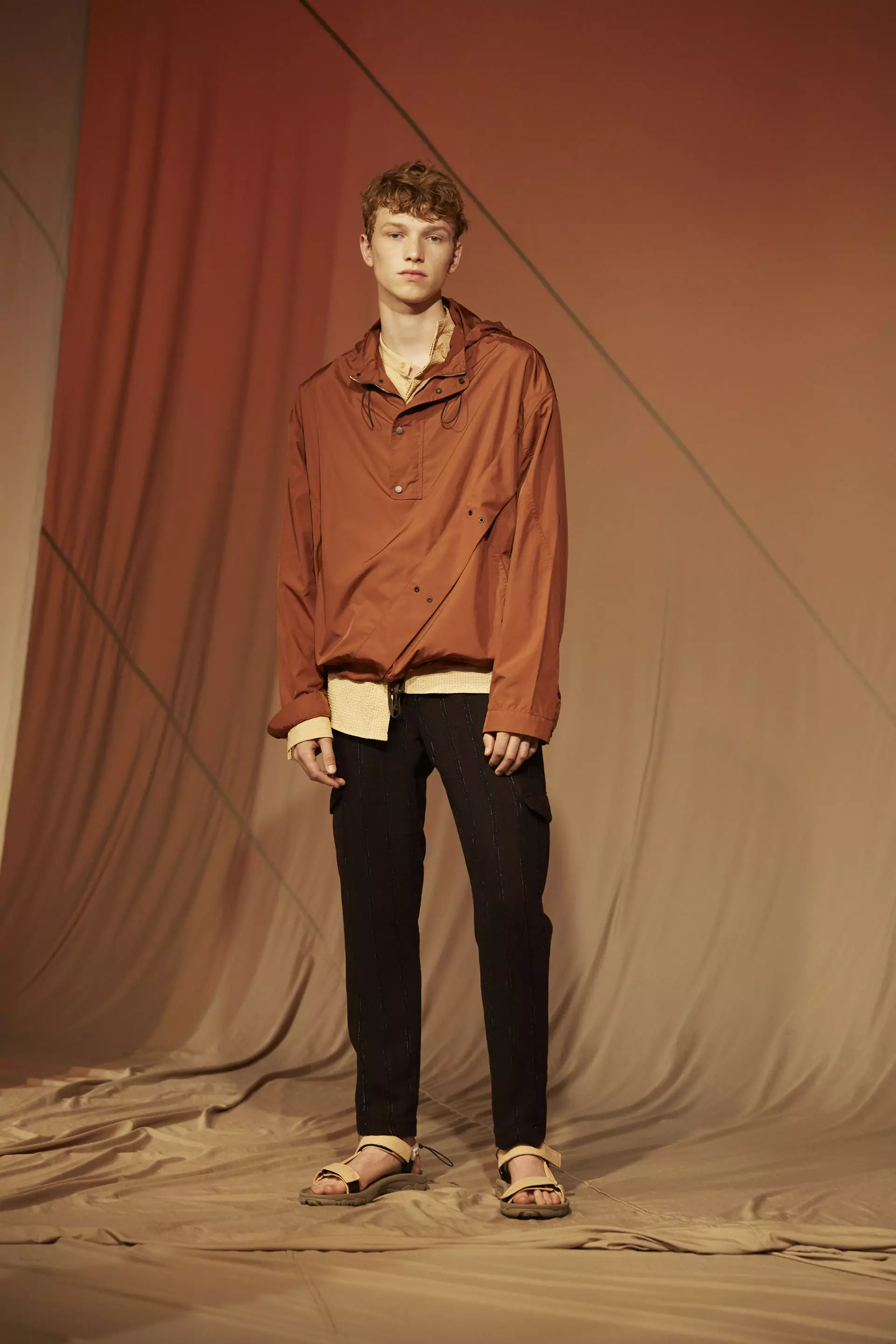 QASIMI MENSWEAR SPRING SUMMER 2018 LONDON13 |