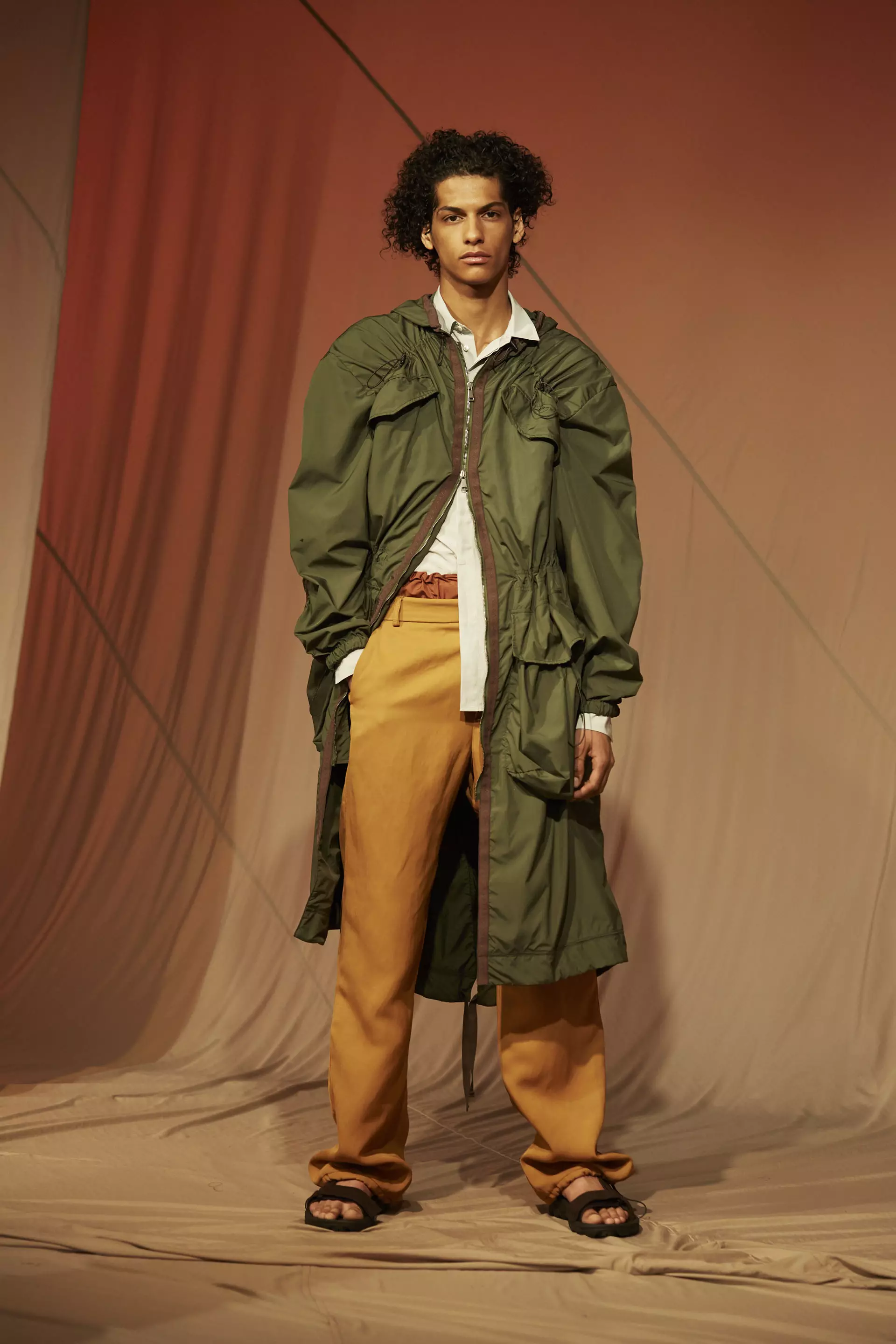 QASIMI MENSWEAR SPRING SUMMER 2018 LONDRES 3