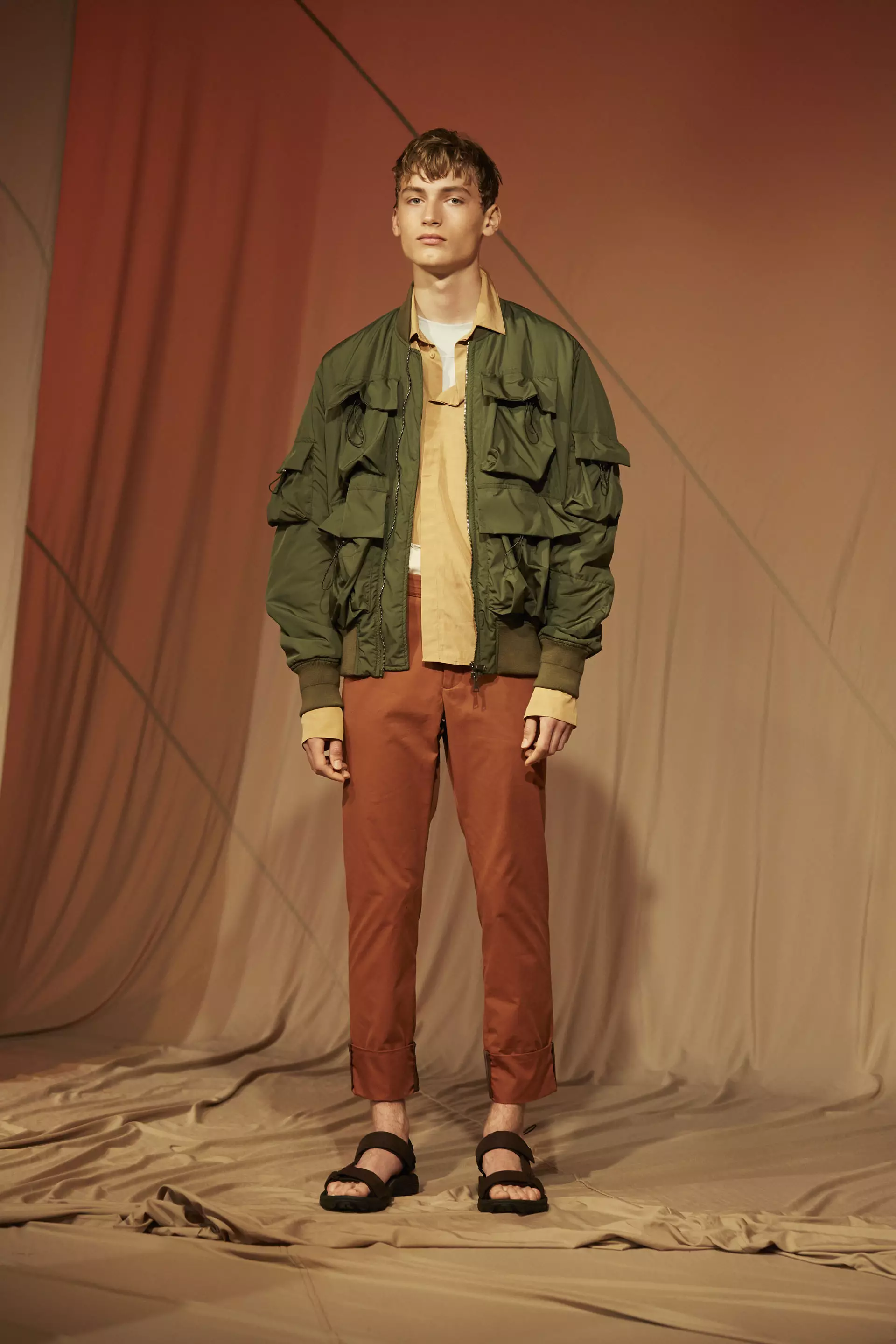 QASIMI MENSWEAR SPRING SUMMER 2018 LONDON6