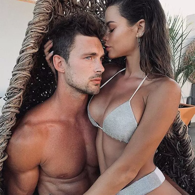 Christian Hogue & Maria Del Mar de Victor Ozuna