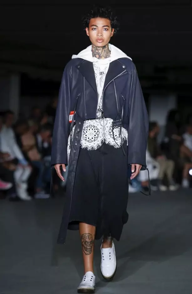 MAISON MIHARA YASUHIRO MENSWEAR SPRING SUMMER 2018 LONDON2