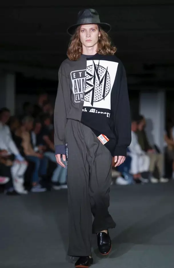 MAISON MIHARA YASUHIRO MENSWEAR SPRING Summer 2018 LONDON12