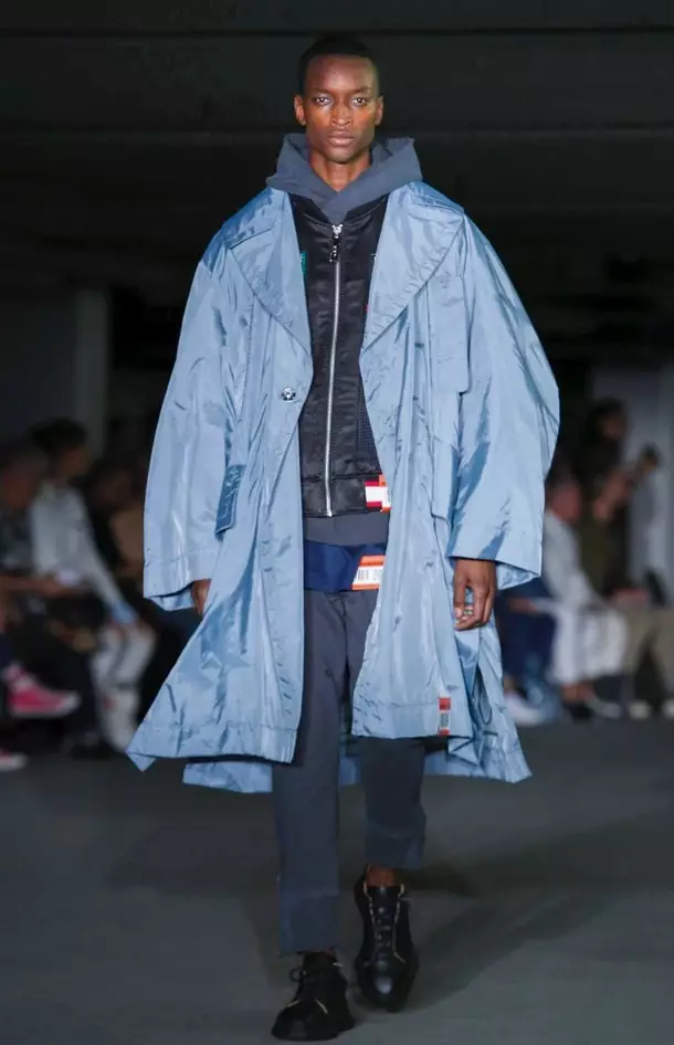 MAISON MIHARA YASUHIRO HERREWEAR FORÅRSSOMMER 2018 LONDON13