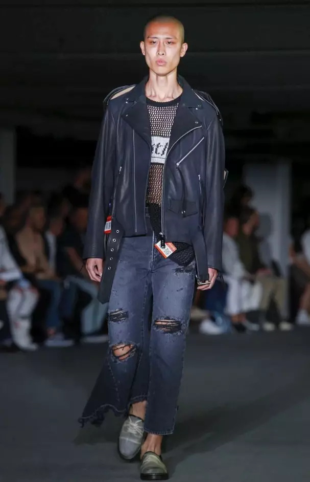 MAISON MIHARA YASUHIRO HERREWEAR FORÅRSSOMMER 2018 LONDON15